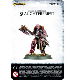 Khorne Bloodbound Slaughterpriest Warhammer Age of Sigmar